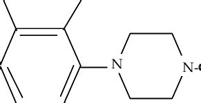 Chemical structure of aripiprazole. | Download Scientific Diagram