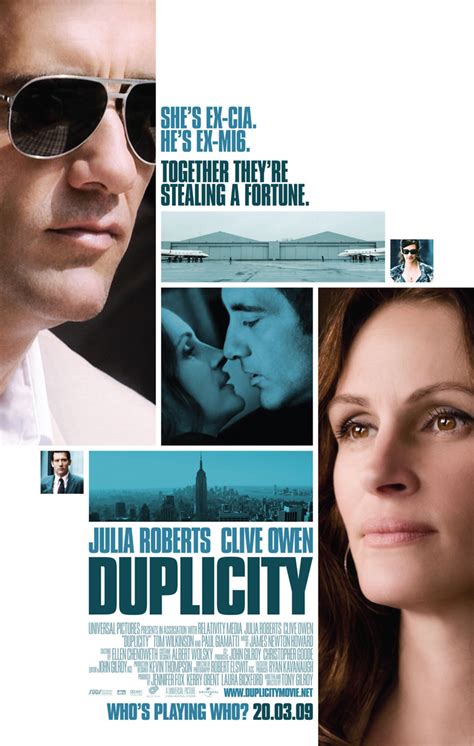 Duplicity DVD Release Date August 22, 2010