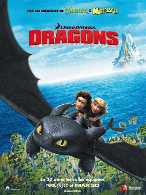 Affiche du film Dragons - Affiche 1 sur 3 - AlloCiné