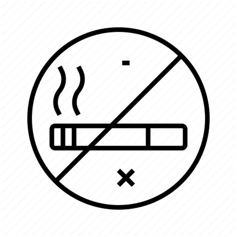 Crossed, out, cigarette icon - Download on Iconfinder
