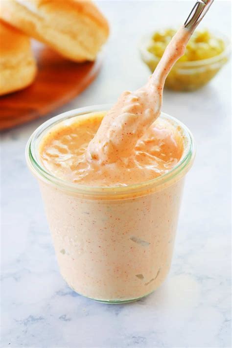 Big Mac Sauce Copycat Recipe - Crunchy Creamy Sweet