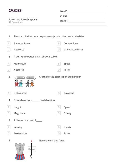 50+ magnetic forces magnetic fields and faradays law worksheets for 9th ...