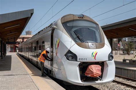 Train express régional TER de Dakar, le lancement annoncé | Info Afrique