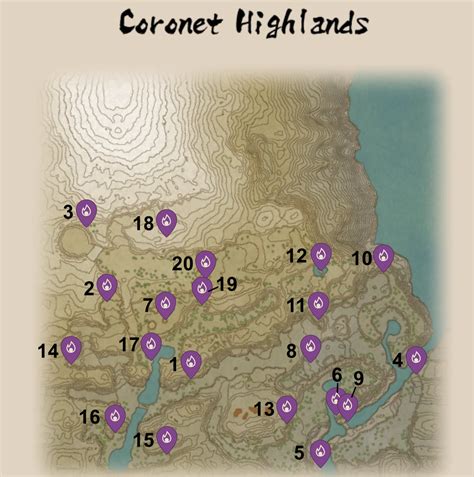 Coronet Highlands Wisps - Pokemon Legends: Arceus Guide - IGN