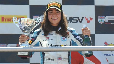 Who is Jamie Chadwick? First woman to win British Formula 3 race eyeing future F1 spot in ...