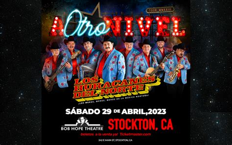 Los Huracanes del Norte: A Otro Nivel Tour 2023 | Stockton Live