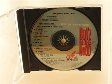 BOYZ N THE Hood [PA] by Original Soundtrack (CD, Jul-1991, Qwest) no ...