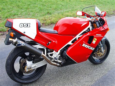 1991 DUCATI 851 SP3 SOLD | Car and Classic