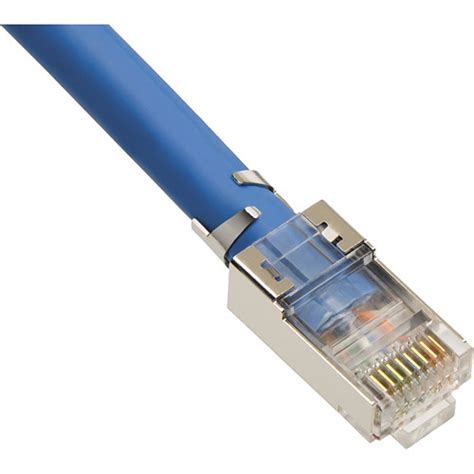 Platinum Tools RJ-45 CAT6A/10-Gig Shielded Connectors 106193C