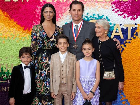 Matthew McConaughey, Camila Alves' Rare Quotes About Their 3 Kids