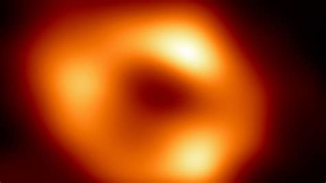 First image of massive black hole at centre of Milky Way galaxy revealed | Science & Tech News ...
