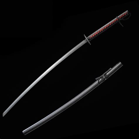 Buy ZHENGJC Katana Samurai Sword, Kurosaki Ichigo Sword, Cosplay Anime Swords Zanpakutou, Tensa ...