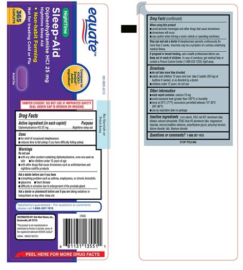 SLEEP AID NIGHTTIME- diphenhydramine hcl tablet, film coated