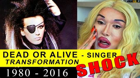 DEAD OR ALIVE - "PETER BURNS" TRANSFORMATION 1980 - 2016 - YouTube