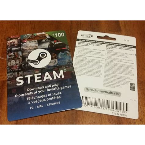 $100 Steam Card canadian - Steam Gift Cards - Gameflip