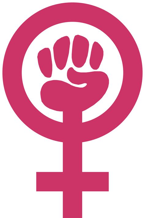 File:Feminism symbol.svg - Wikipedia | Feminist symbols, Like symbol ...