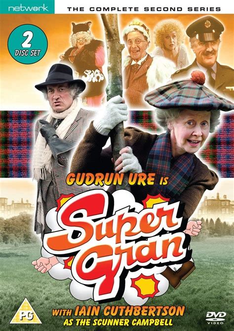 Super Gran - The Complete Second Series [DVD]: Amazon.co.uk: Gudrun Ure ...