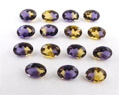 Multicolor Natural Ametrine Cut Gemstone, For Jewelry, Rs 200 /carat ...