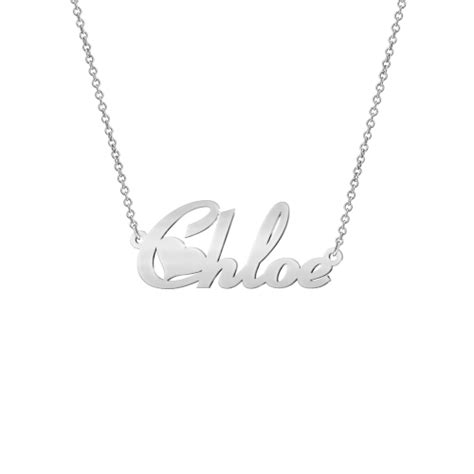 Personalized Jewelry - Gold Name Necklaces | Build A Jewel