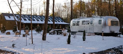 Snapshot of Winter at AutoCamp - AutoCamp