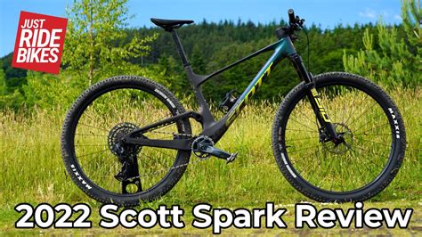 The 2022 Scott Spark RC is DAMN FAST and packed with cool tech - First Ride Review - YouTube