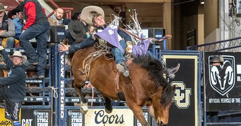 Pro Rodeo – CU Night in Denver at National Western Stock Show