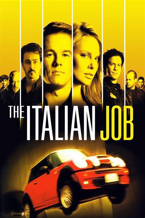 The Italian Job 2003 Poster