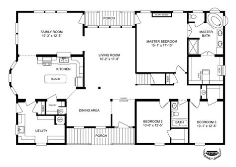 Clayton Homes 5 | Mobile home floor plans, Modular home floor plans, Modular home plans