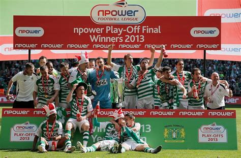 Yeovil Town 2-1 Brentford - League One play-off final victory in ...