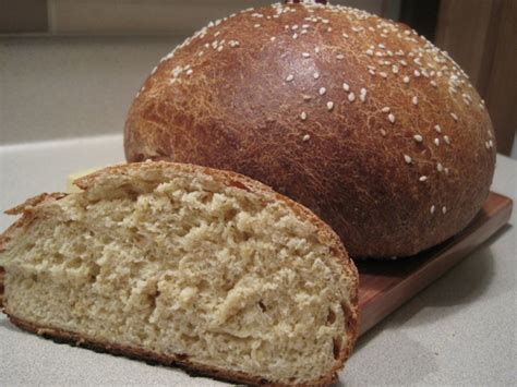 Wheat Germ Bread – Heavy Table