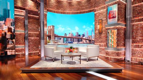 CNN Studio 19Y Broadcast Set Design Gallery