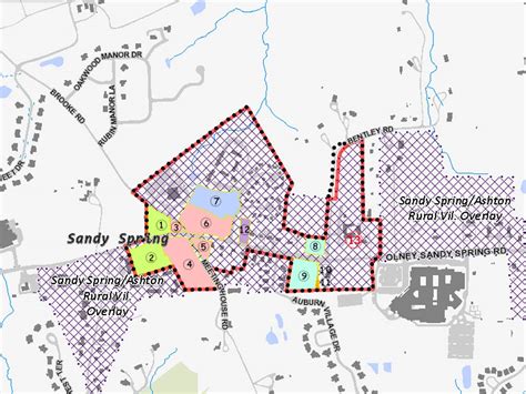 Zoning maps catalog - Montgomery Planning