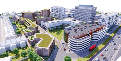 North Middlesex University Hospital Master Plan - Arcadis IBI Group