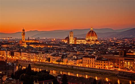 Florence the Natural Beauty of Italy - Gets Ready