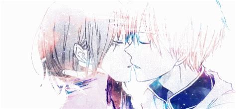 First Kiss Zen And Shirayuki GIF - FirstKiss ZenAndShirayuki ...