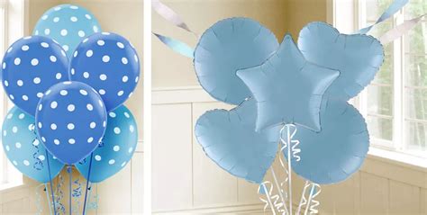 Pastel Blue Balloons - Party City