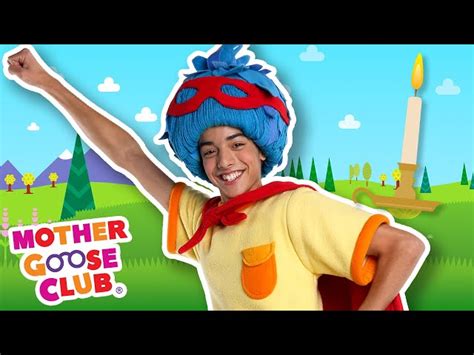 Jack Be Nimble + More | Mother Goose Club Nursery Rhymes - Videos For Kids