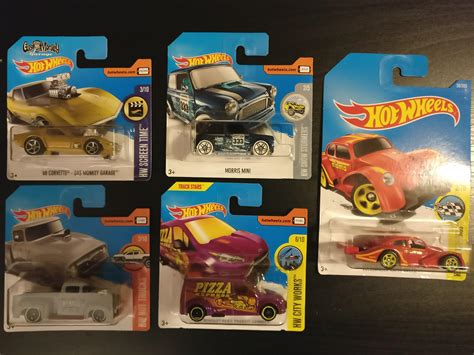 Mini-haul from B&M Bargains (UK) : r/HotWheels