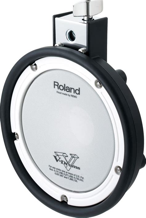 Roland V-Pad PDX-6 Electronic Drum Pad | Drum pad, Electronic drum pad, Electronic drums