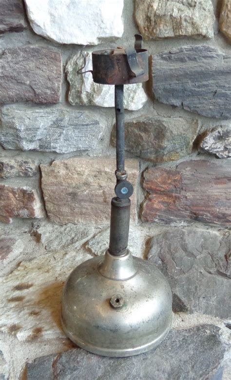 Vintage Coleman Quick-Lite Gas Lantern for Parts or by woodupnorth