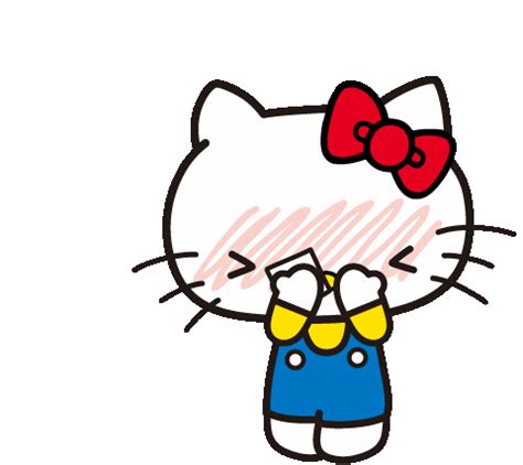 LINE Official Stickers - Hello Kitty Pouncing Pop-Up Stickers Example ...