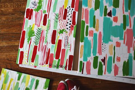 Red and green for spring | Art journal inspiration, Painting ...