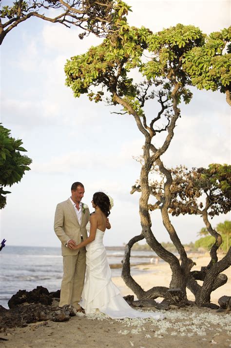 Intimate wedding ceremony for two- Wedding Tree, Four Seasons Resort Hualalai Weddings Info ...