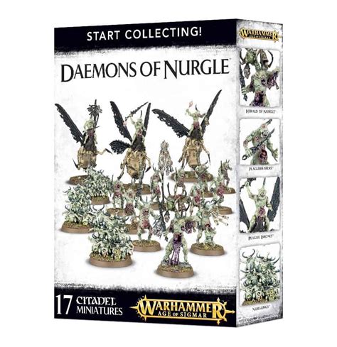 Review of Start Collecting Daemons of Nurgle AoS Box