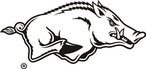 Razorback Pumpkin Carving Stencil | Pumpkin carvings stencils ...