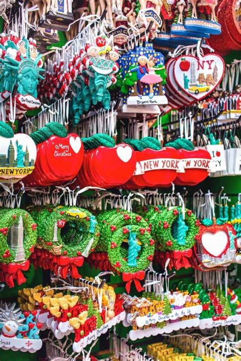 25+ Festive New York City Christmas Ornaments - Your Brooklyn Guide