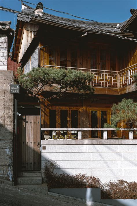 Bukchon Hanok Village | Behance