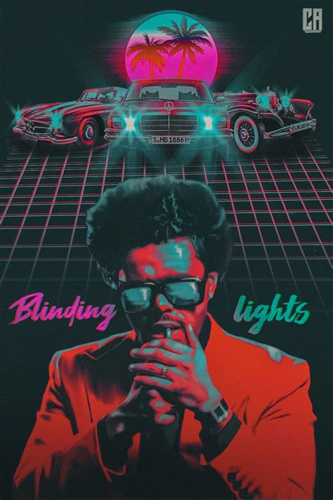 Blinding lights The Weeknd | The weeknd poster, The weeknd wallpaper iphone, The weeknd