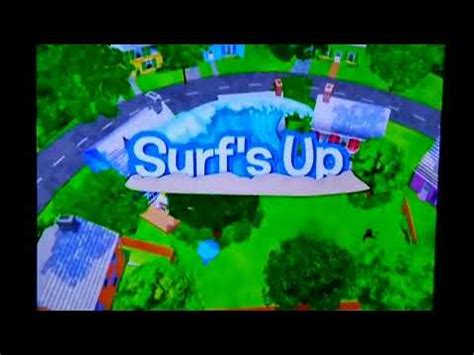 The Backyardigans Surf's Up title card - YouTube