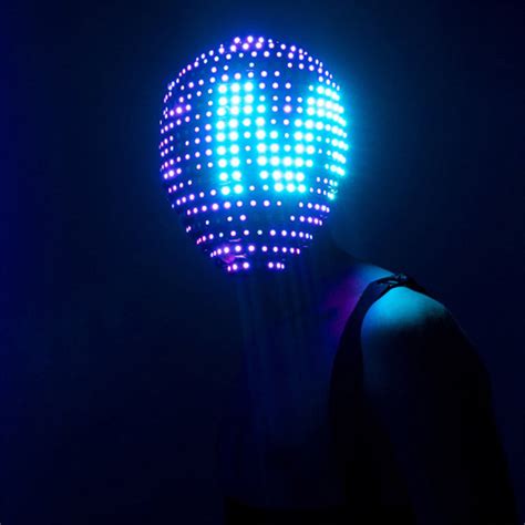 Smart LED Rainbow Screen Mask _H24-2 - by ETERESHOP